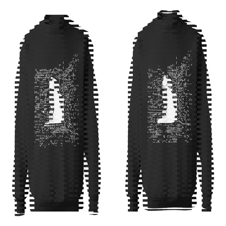 箱の中のシュレディンガーの猫 スウェットシャツ