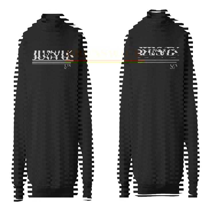 米国ブランズウィック スウェットシャツ