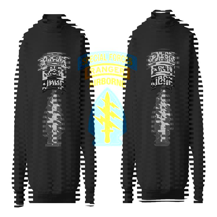 米国特殊部隊シャツ – 特殊部隊レンジャー「クラシック」 スウェットシャツ