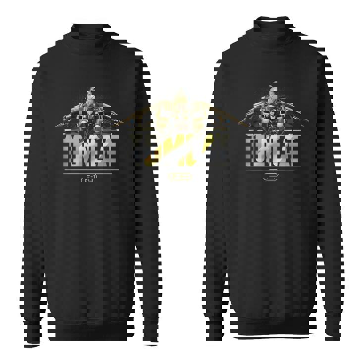 米軍 トムキャット 飛行機 航空 スウェットシャツ