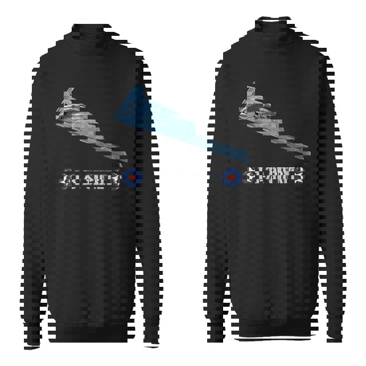 米軍機ステルス爆撃機b2スピリット スウェットシャツ