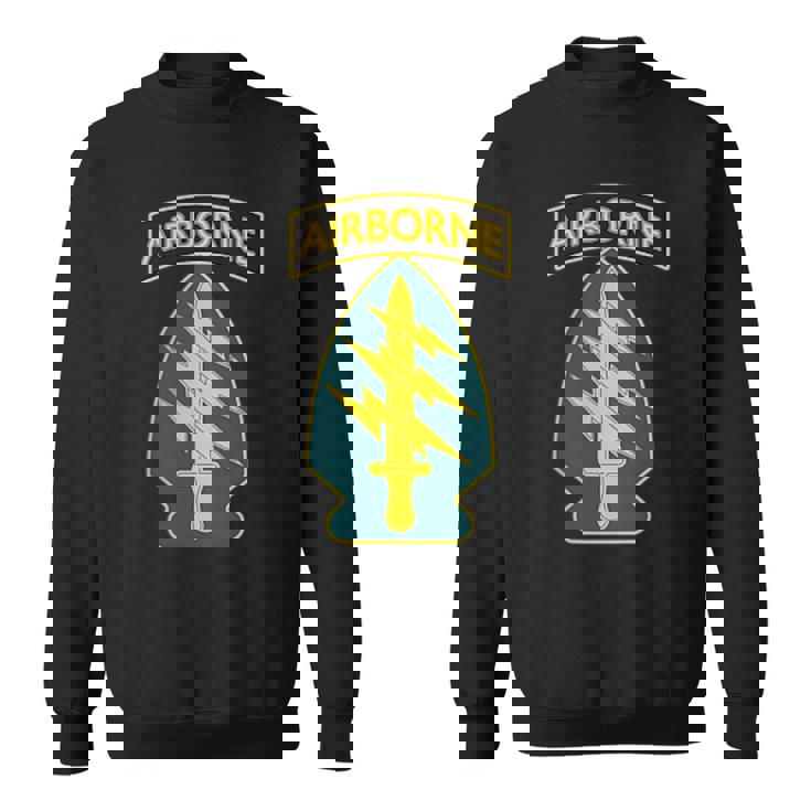 米陸軍 第1特殊部隊 コマンド 空挺 米軍 スウェットシャツ