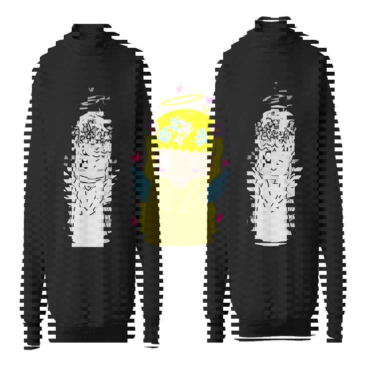 純度のエンジェルキャリア スウェットシャツ