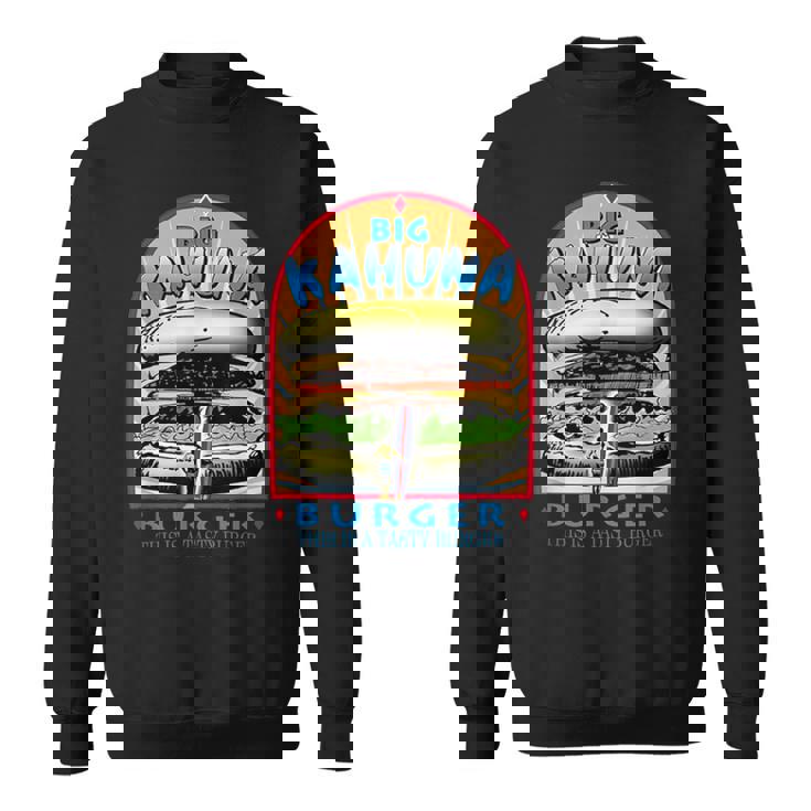 素晴らしいビッグカフナバーガー スウェットシャツ