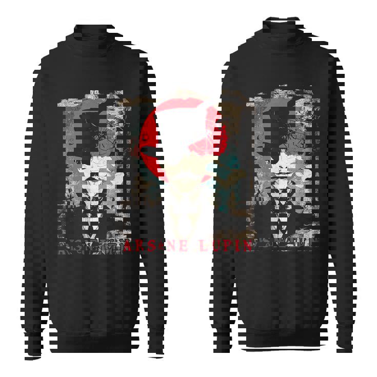 紳士泥棒アルセーヌ・ルパンのトリビュート スウェットシャツ