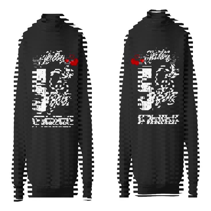 結婚5周年記念マッチング・ギフト スウェットシャツ