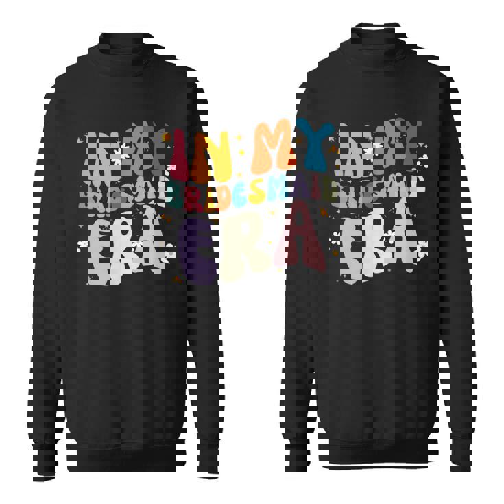 結婚式の日バチェロレッテパーティー面白い ブライドメイド時代 スウェットシャツ