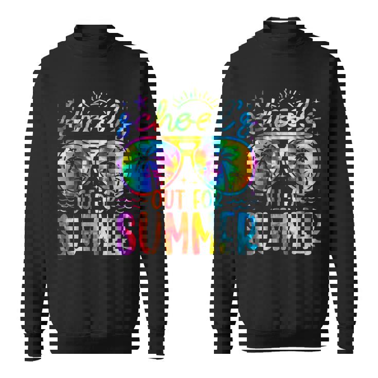 絞り染め 学校教師の夏最終日 スウェットシャツ