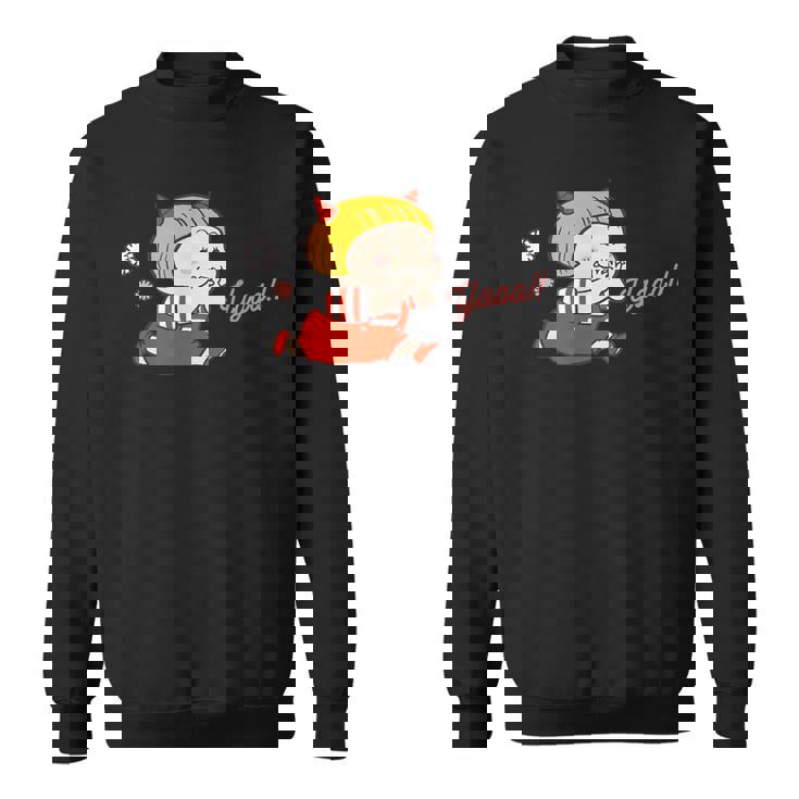 絵本・おにのこにこちゃん ③ スウェットシャツ