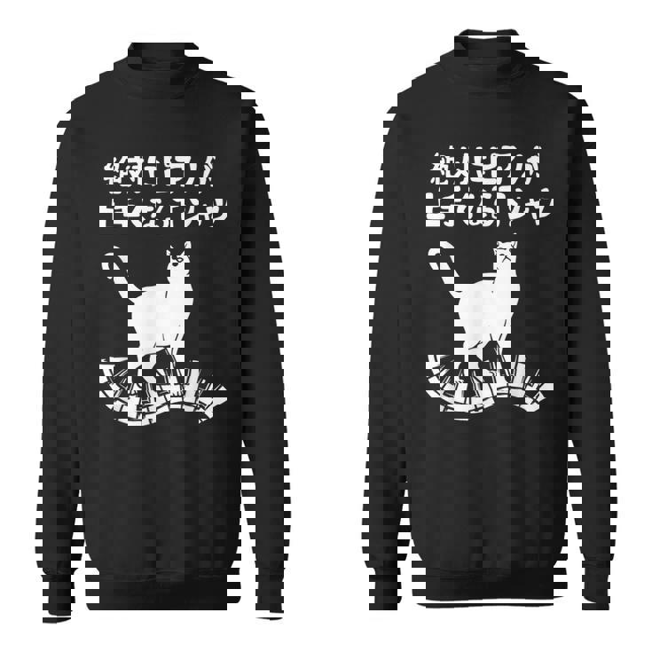 絶対にピアノが上手くなる ピアノ 電子ピアノ グランドピアノ クラシック音楽 ジャズ音楽 ピアノ好き 願掛け ゲン担ぎ スウェットシャツ