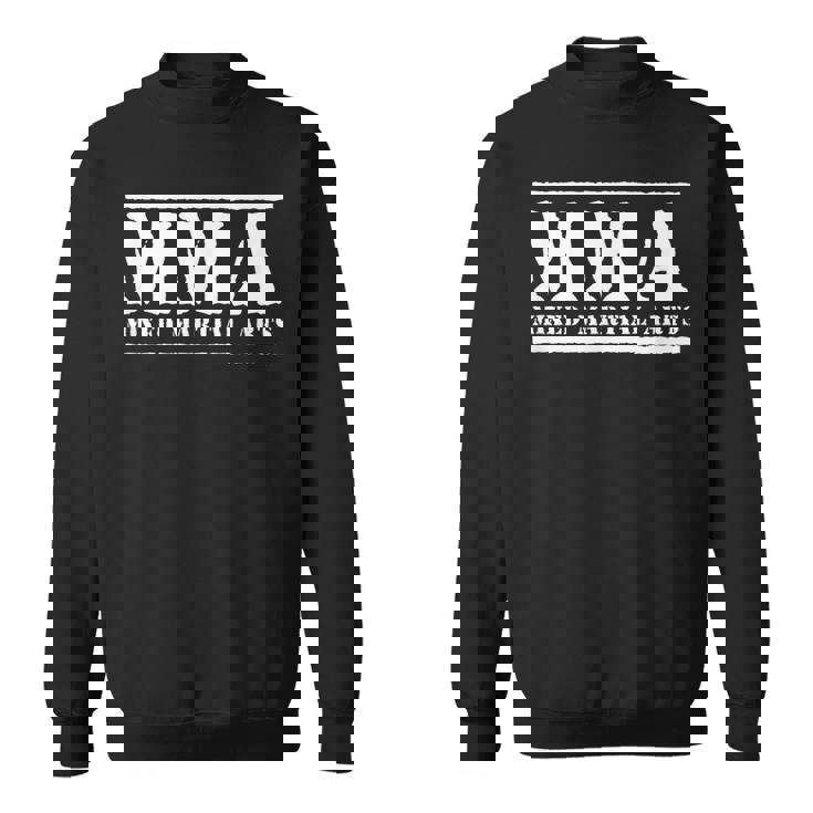 総合格闘技総合格闘技 スウェットシャツ