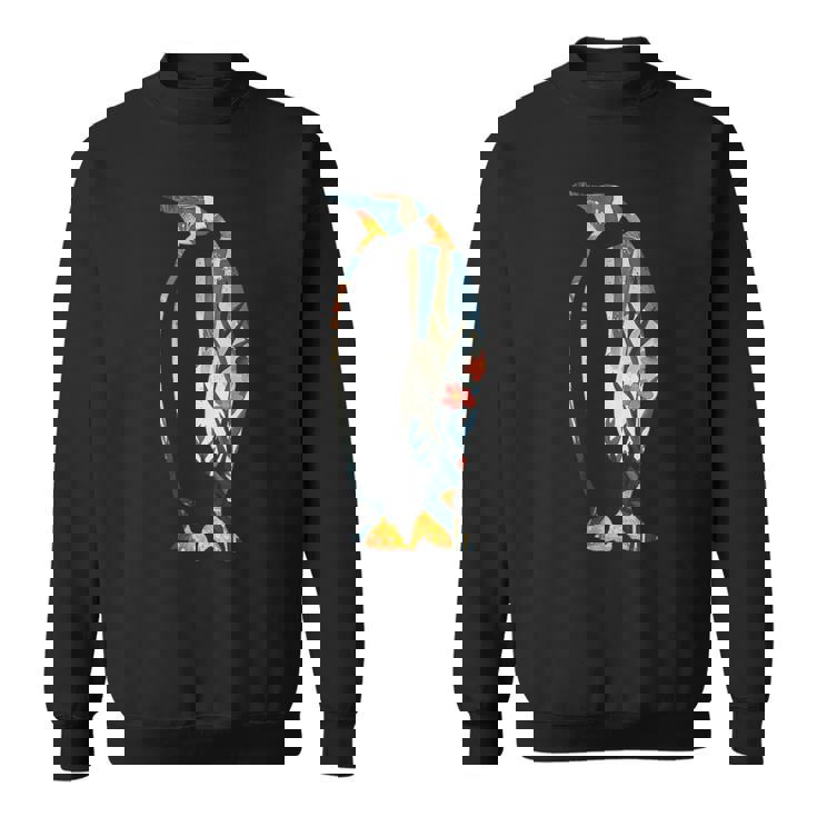 美的シルエット きのこ コタツコア ペンギン スウェットシャツ