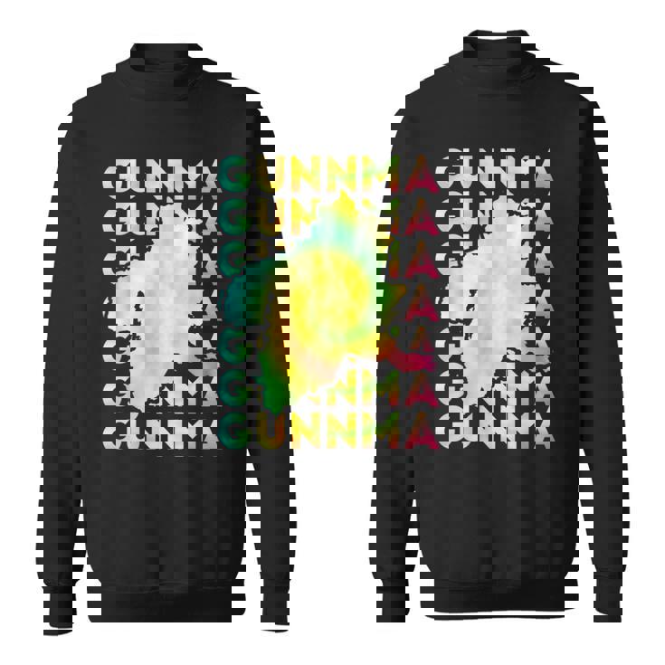 群馬 面白tシャツ 群馬県 面白いtシャツ 文字入り メンズ おもしろ 面白い 服 オリジナル おもしろグッズ ネタ スウェットシャツ