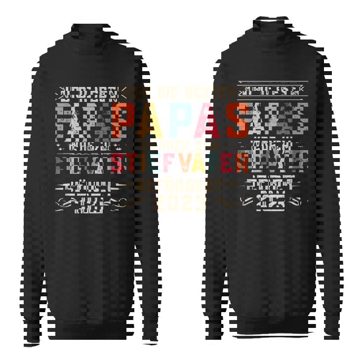 メンズ 義父ボーナスベイターには最高のパパスだけ スウェットシャツ