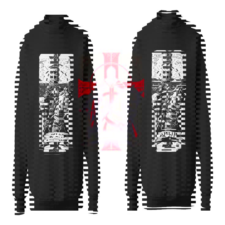 聖ジョージの日 4月23日 愛国的な衣装のアイデア イギリス スウェットシャツ