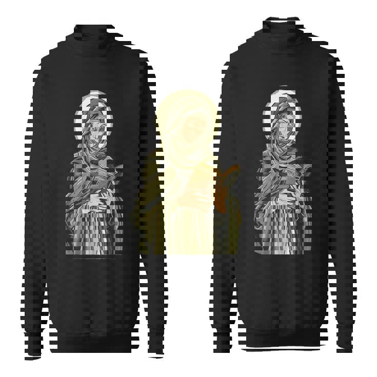 聖ブリジッド オブ キルデア ホールディング A バイブル スウェットシャツ