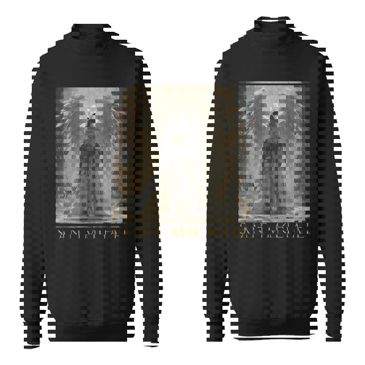 聖ミカエル 大天使 スウェットシャツ