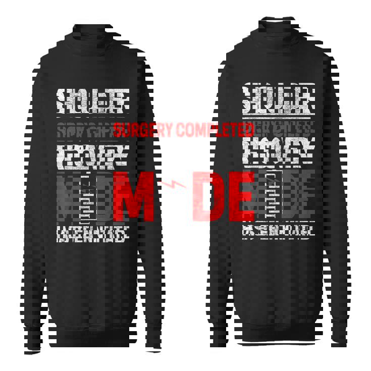 肩の手術 怪我 回復 リハビリ 骨折 骨折 スウェットシャツ