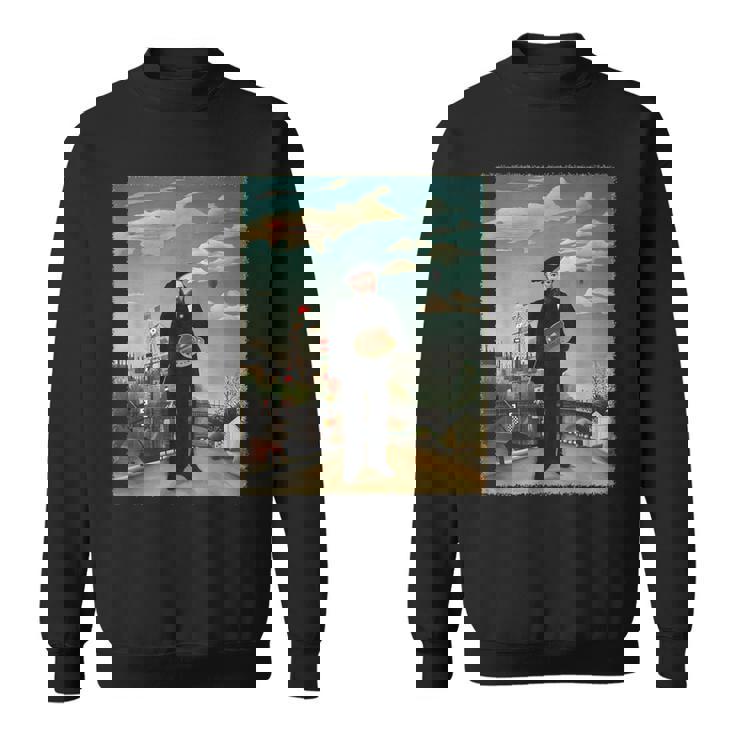 自分 スウェットシャツ