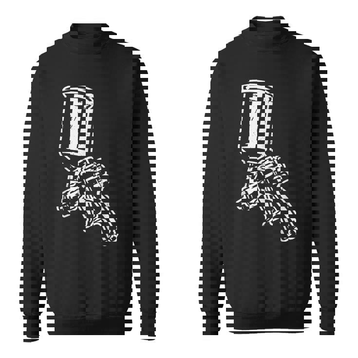 自動車噴霧器 車体 自動車塗装業者 スウェットシャツ