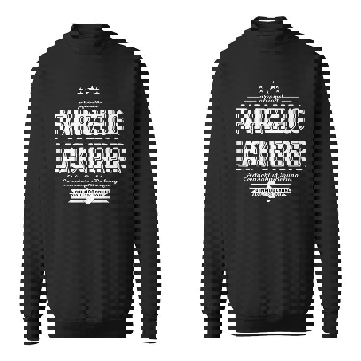 自動車塗装メーカー、仕事用ギフト。 スウェットシャツ