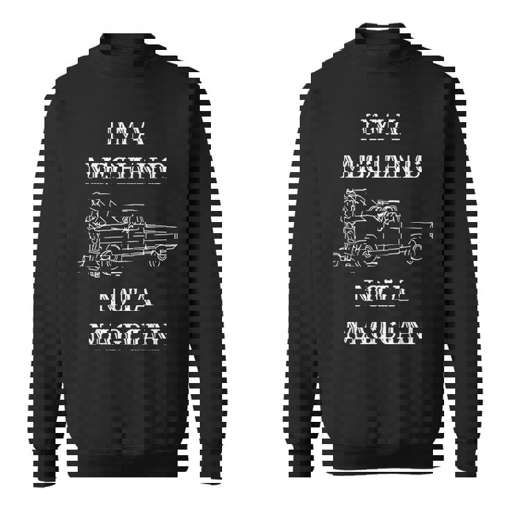 自動車整備士、自動車整備士、自動車整備士 スウェットシャツ