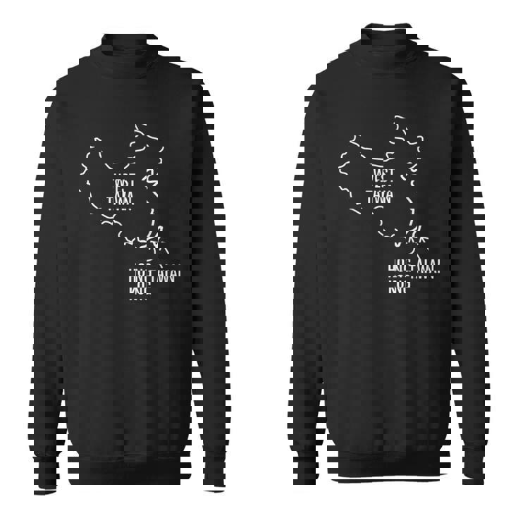 自由な台湾の誇りと独立。 スウェットシャツ