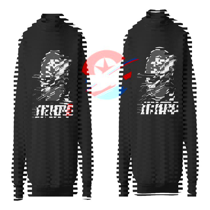 航空高麗 北朝鮮航空母艦 ソビエトツポレフ キム・ジョン スウェットシャツ