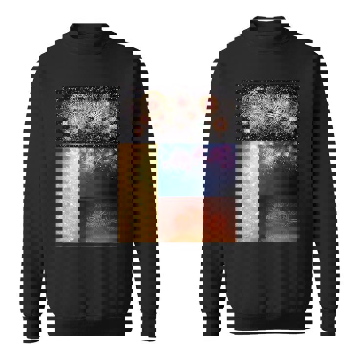 花火 面白いtシャツ 夏 花火大会 メンズ おもしろ グッズ 面白い 服 オリジナル ネタ お盆 スウェットシャツ