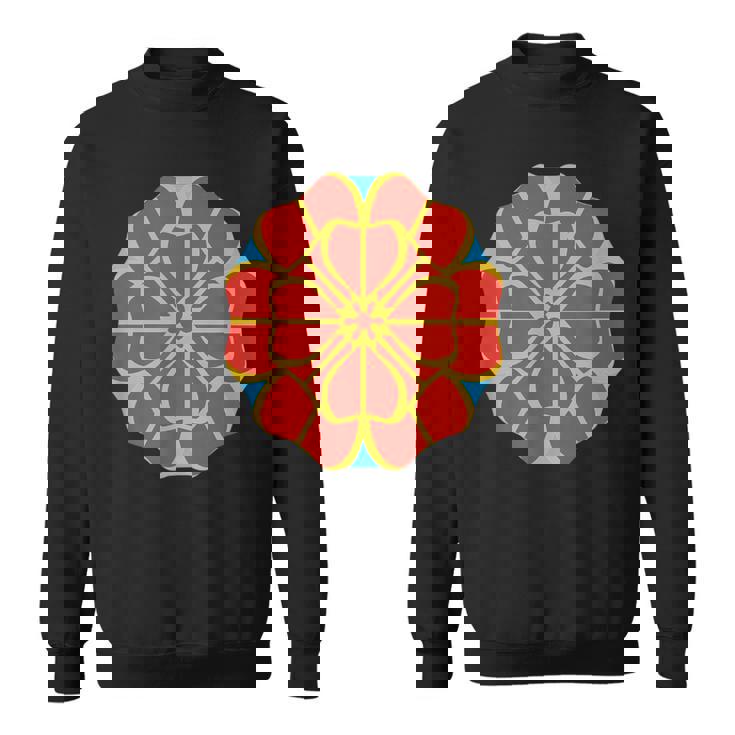 花笠花 琉球 沖縄 日本 琉球諸島 沖縄 スウェットシャツ