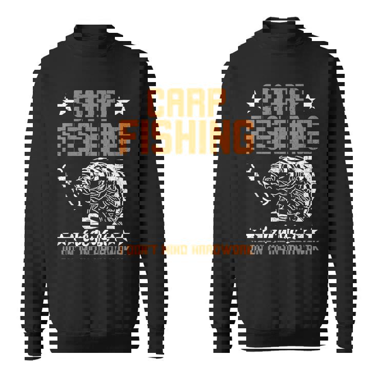 苦労をいとわないからこそのカープフィッシング スウェットシャツ