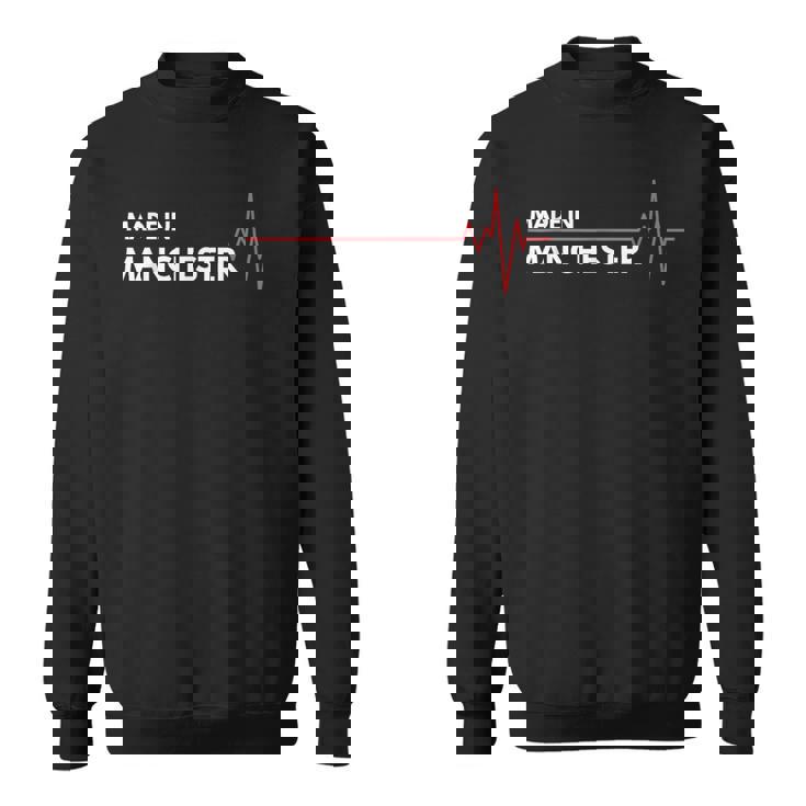 英国マンチェスター生まれ バースプレイスシティ スウェットシャツ