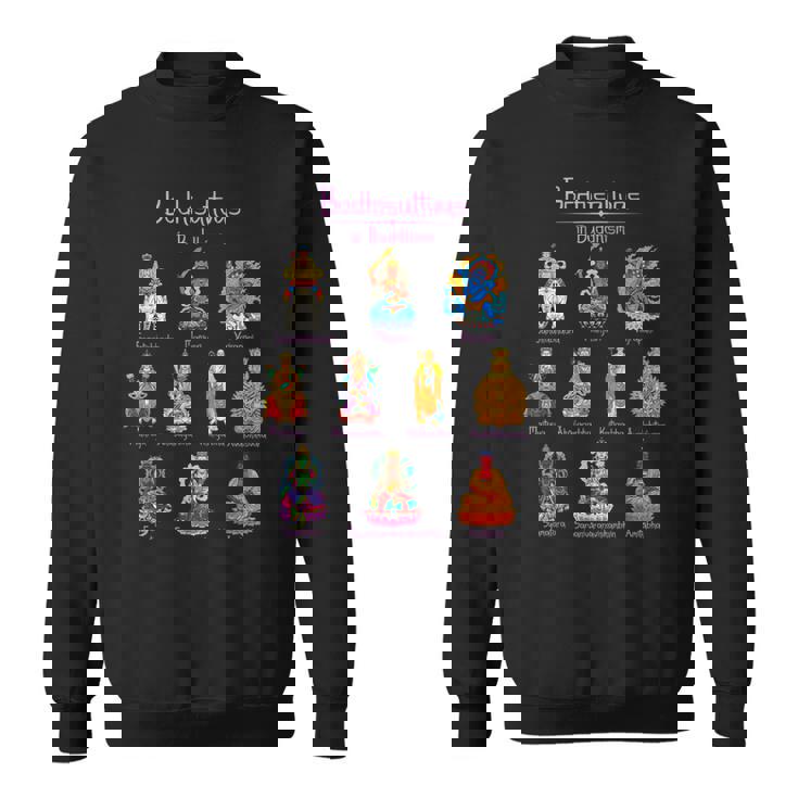 菩薩 仏教 スウェットシャツ