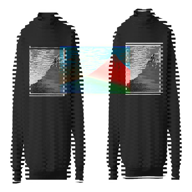 葛飾北斎 浮世絵 富嶽三六景 富士山 名作 アート 絵画 メンズ レディース 面白い 服 美術 スウェットシャツ