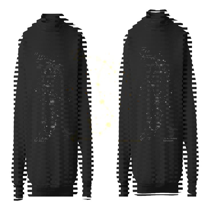 蠍座 星座 さそり座 スウェットシャツ