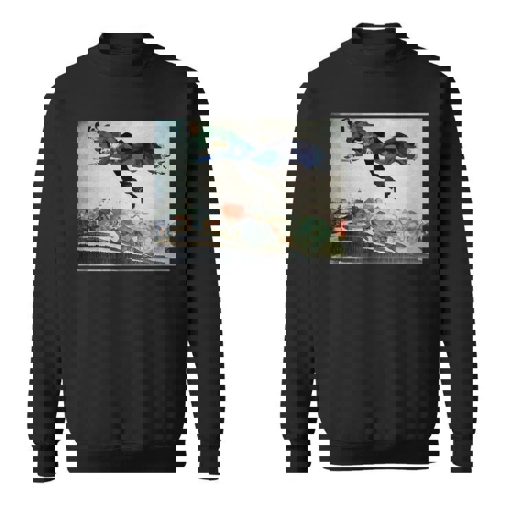 街の上で スウェットシャツ