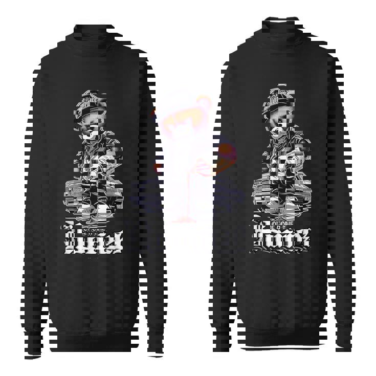 西海岸ラテン系チカーノアートヒップホップ One For The Homies スウェットシャツ