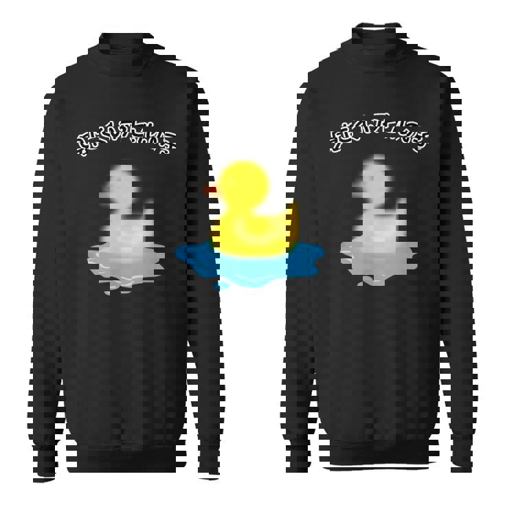 見にくいアヒルの子 動物 個性的 面白い 飲み会 ネタ ギャグ ボケ 宴会 笑える スウェットシャツ