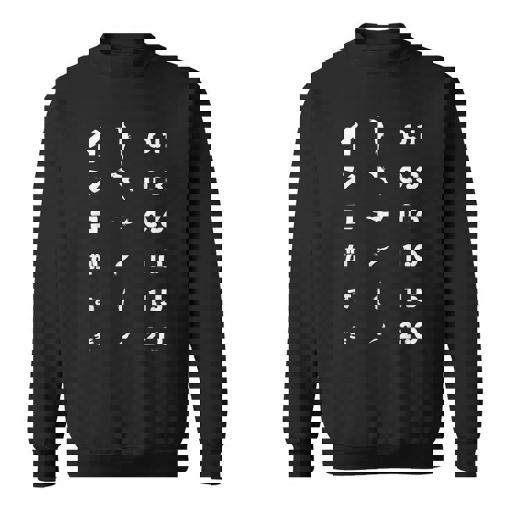 視力検査 インコがすき インコ好き インコの飼い主 セキセイインコ 用務 コザクラインコ オカメインコ インコ飼い スウェットシャツ