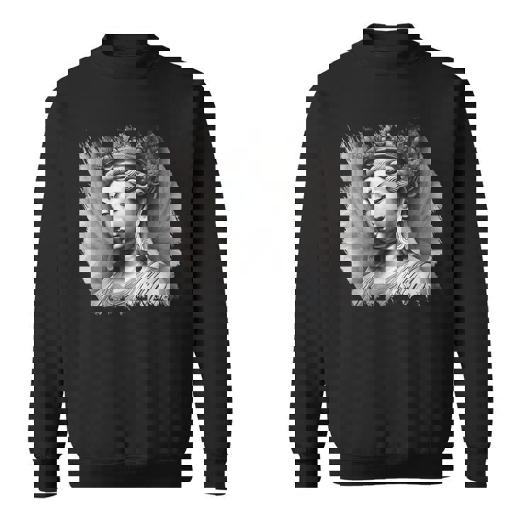 観音菩薩 仏教 仏教 スウェットシャツ