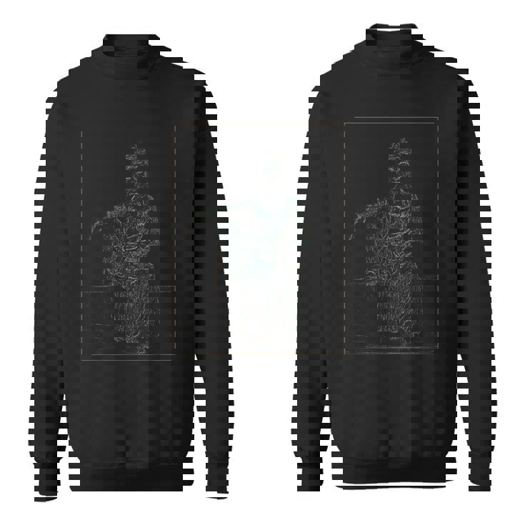 観音菩薩観音菩薩スピリチュアルブッダ スウェットシャツ