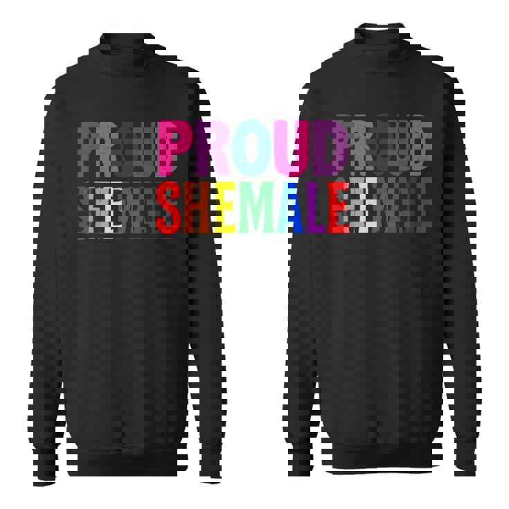 誇り高きシーメール レディーボーイ Lgbtq プライド スウェットシャツ
