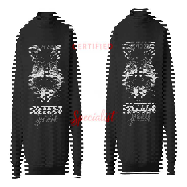認定たぬきスペシャリスト スウェットシャツ