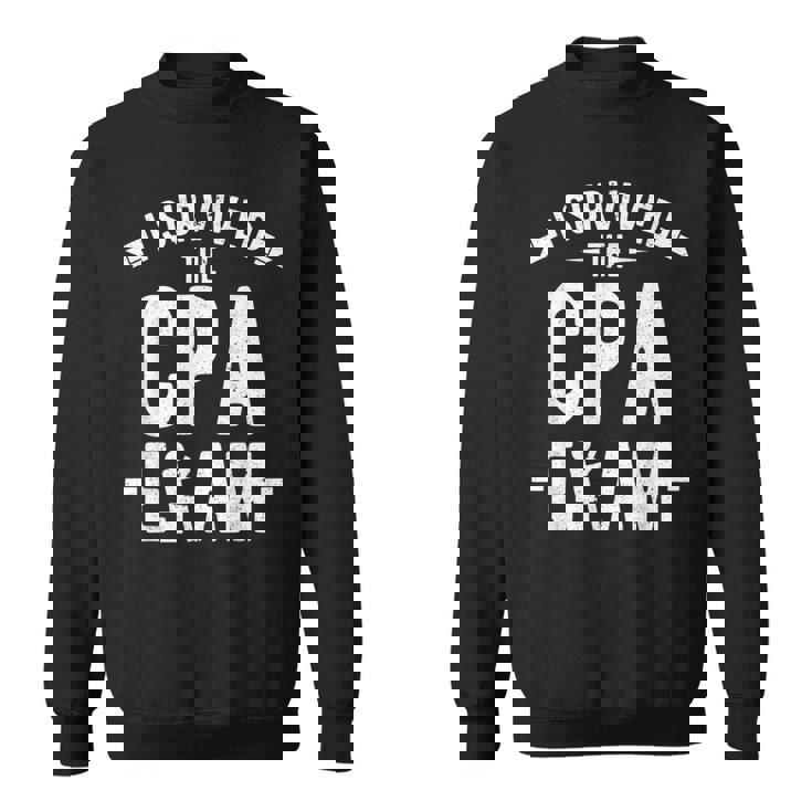 認定公共会計士 Iurvived The Cpa 試験 Cpa スウェットシャツ