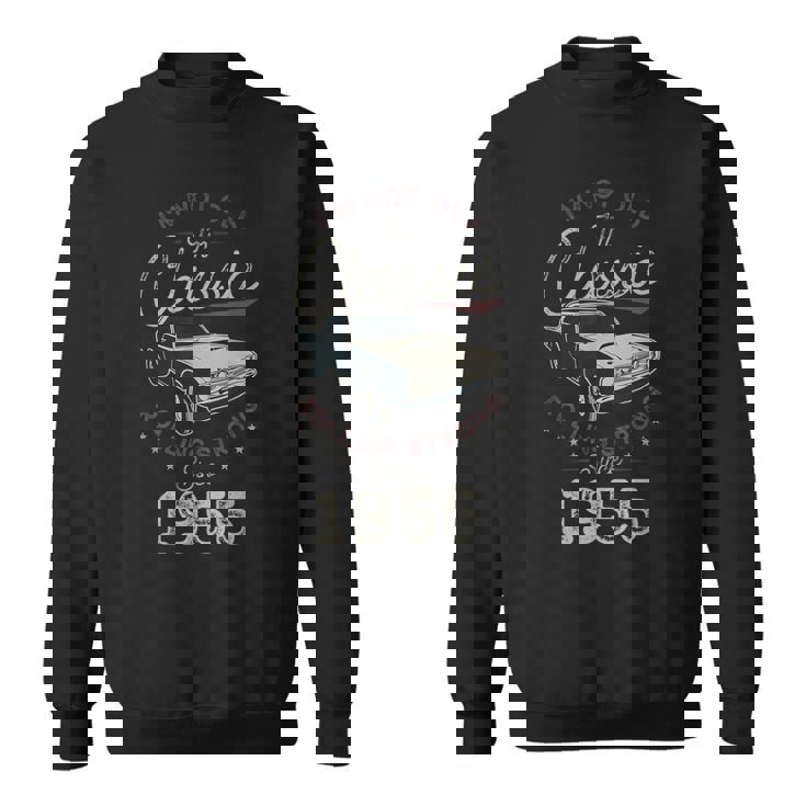 誕生日 1955年生まれ 70歳 クラシックカー スウェットシャツ