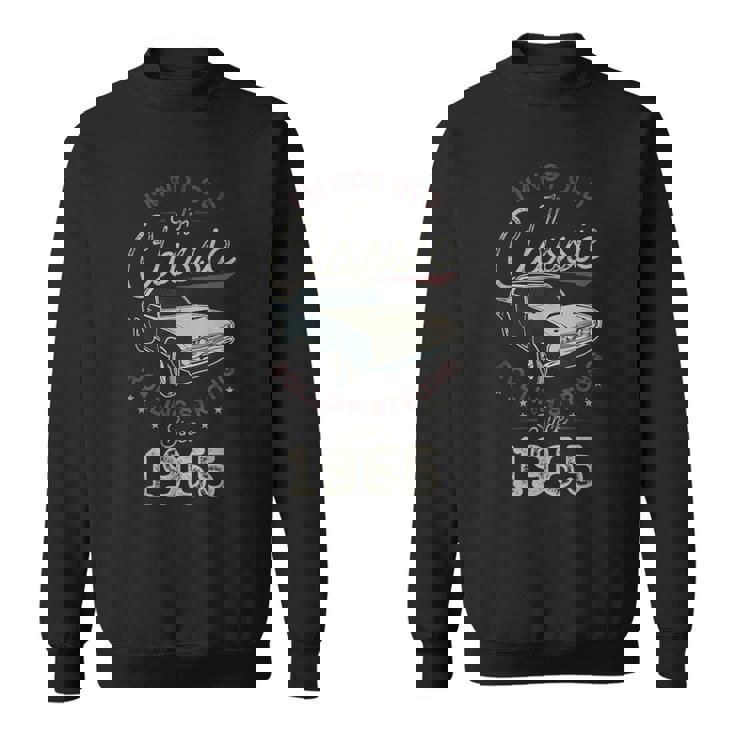 誕生日 1965年生まれ 60歳 クラシックカー スウェットシャツ