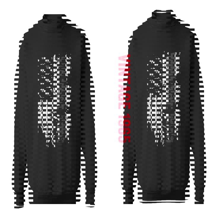 誕生日のためのアメリカ国旗誕生年 1965 スウェットシャツ