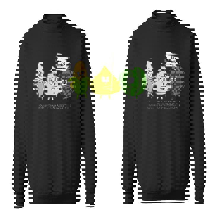 豊作 野菜 畑 農作業 農家 ロマネスコ スウェットシャツ