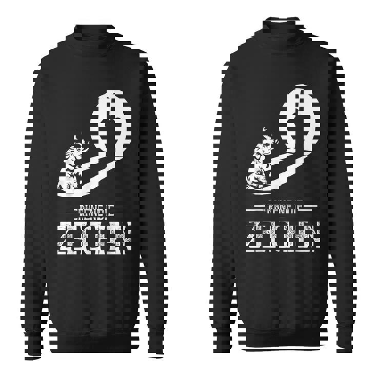 象の影 グレー 巨大なゾウムシ 認識 サイン。 スウェットシャツ