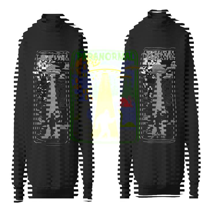 超常現象 ビッグフット ネス湖 Mothman Aliens Cryptid スウェットシャツ